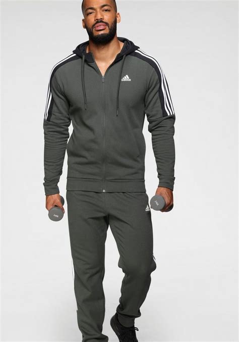 adidas jogginganzug herren baumwolle|Adidas trainingsanzüge herren.